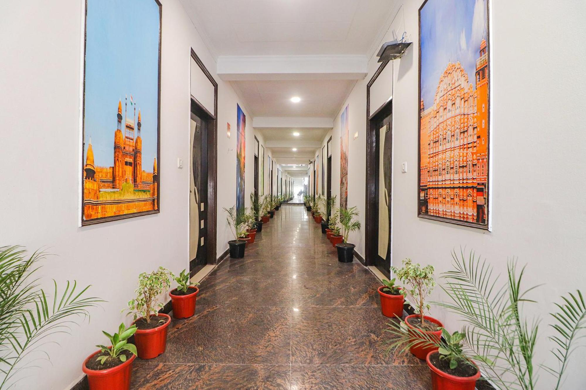 Fabhotel Rainbow Villa Near Igi Airport New Delhi Exterior photo